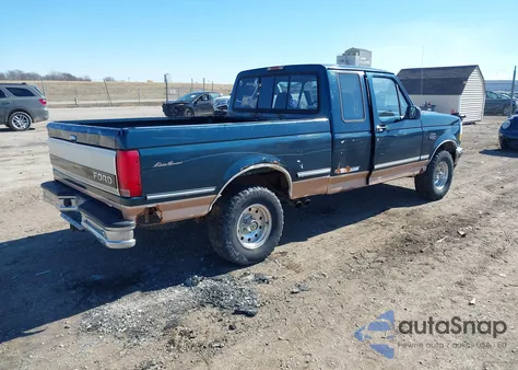 1995 Ford F150 из США, поврежденный, VIN 1FTEX14N8SKB77268